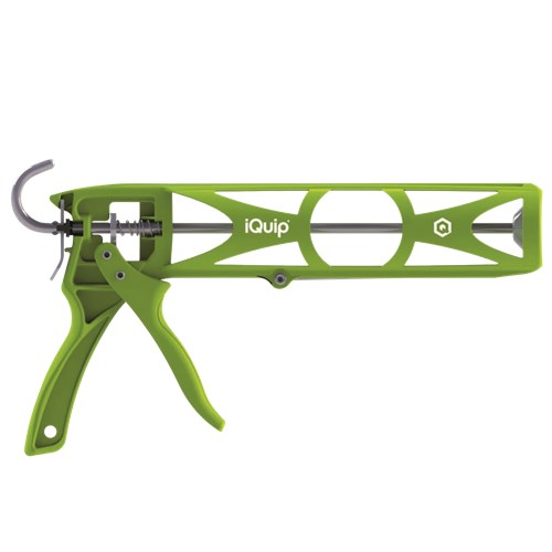 iQuip Dripfree Nylon Skeleton Caulking Gun